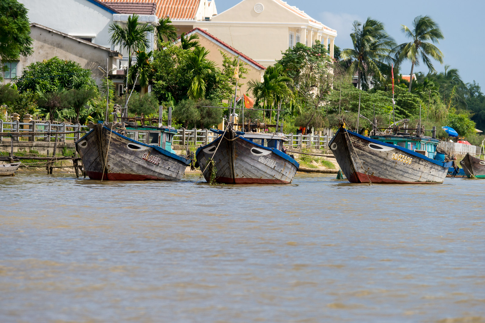 20141117 123408 Bootstour in den Mündungsbereich des Song Thu Bon